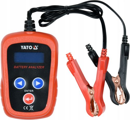 elektroniczny tester akumulatorów yato na Arena.pl