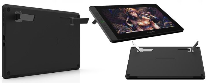 PROFESJONALNY Tablet graficzny BOSTO DOTYK buttons zdjęcie 3