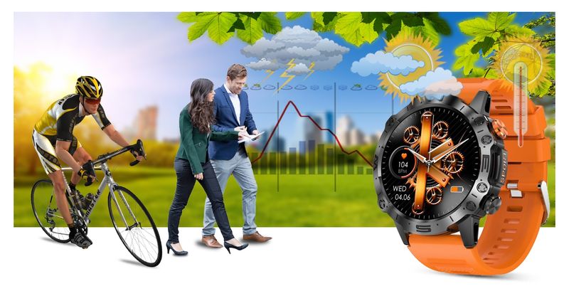 Smartwatch Gravity GT20-3 zdjęcie 16