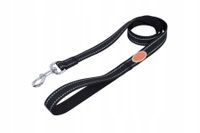 Smycz odblaskowa dla psa nylonowa, mocna XL 120 cm - 2,5 cm