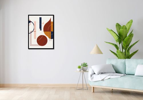 Plakat 60x80cm Harmonia Wnikliwa na Arena.pl