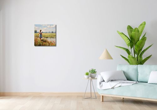 Obraz 40x40cm Wiejski Spokój na Arena.pl