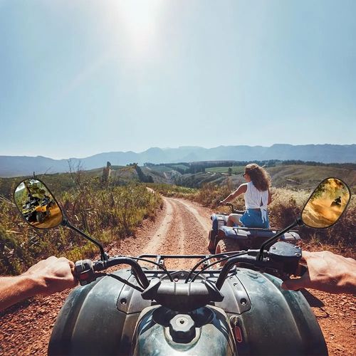 LUSTERKA DO SKUTERA MOTOCYKLA QUADA ATV UNIWERSALNE M8 M10 OBEJMY REDUKCJE na Arena.pl