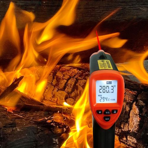 Pirometr TERMOMETR LASEROWY bezdotykowy do GASTRONOMI PRZEMYSŁU -50-500°C na Arena.pl