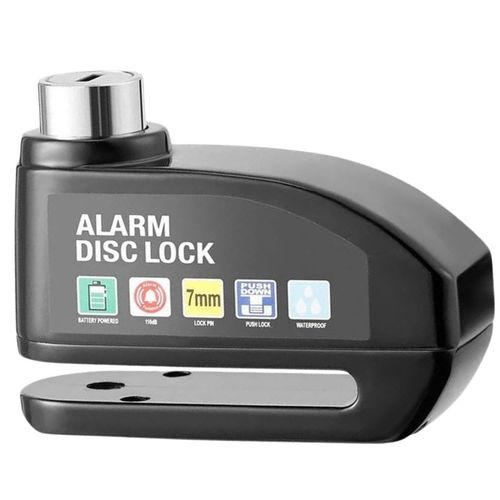 ALARM ZAPIĘCIE NA TARCZĘ HAMULCOWĄ ROWER MOTOR BLOKADA ROWEROWA 110d ABS na Arena.pl