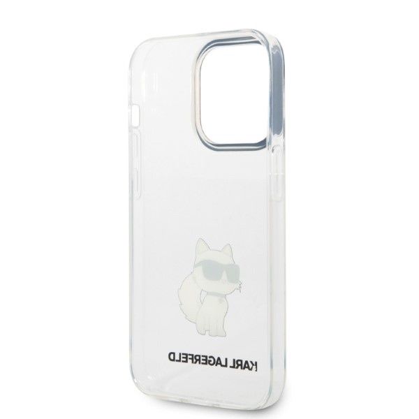 Etui Karl Lagerfeld do iPhone 14 Pro Max, Przezroczysty zdjęcie 7