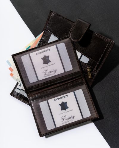 portfel męski skórzany n74l-rvt-2282 d.brown na Arena.pl