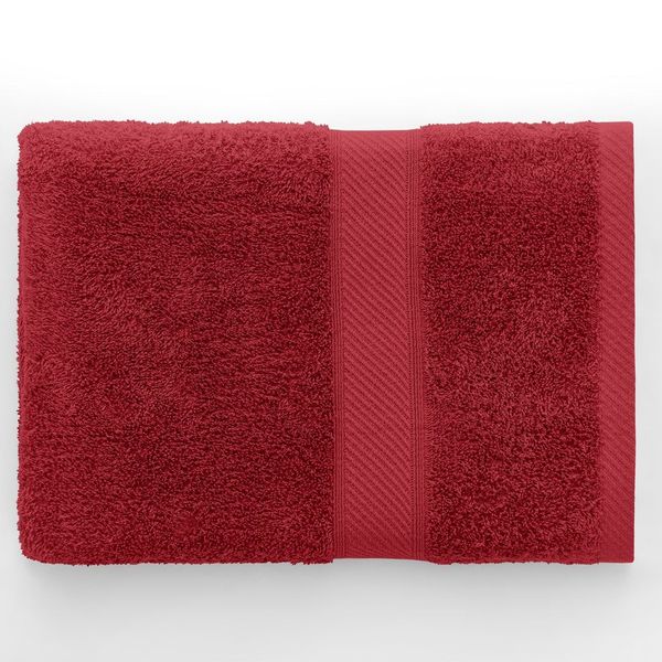 Ręcznik 40% Bambus Czerwony 50x100  DecoKing zdjęcie 2
