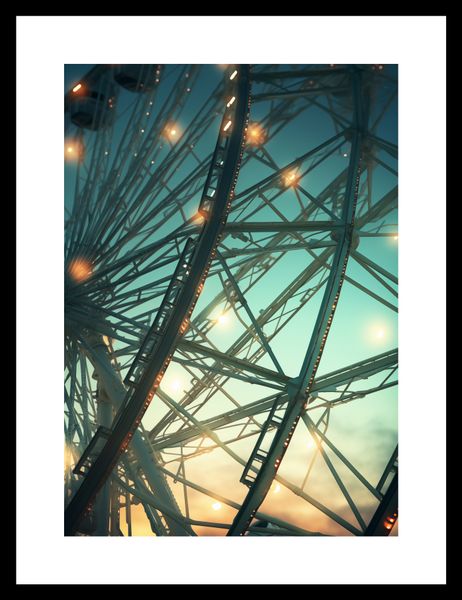 Plakat 21x29,7cm Światła Molocha zdjęcie 3
