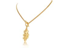 choker z przywieszką (c23/jes/27au)