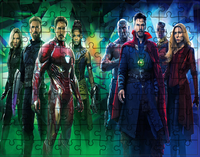Puzzle Avengers