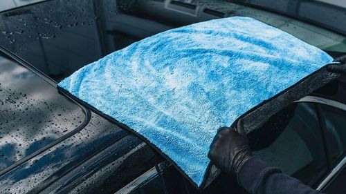 K2 FLOSSY PRO 90x60 RĘCZNIK Z MIKROFIBRY DO OSUSZANIA LAKIERU D0220 na Arena.pl