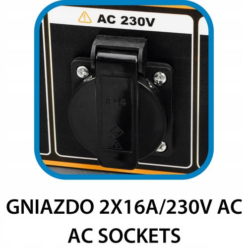 Agregat prądotwórczy 2000W-2200W na Arena.pl