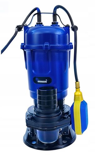 POMPA DO WODY BRUDNEJ SZAMBA Z ROZDRABNIACZ-EM 3850W ZATAPIALNA PŁYWAK-IEM na Arena.pl