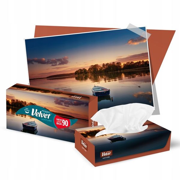 Velvet chusteczki Nature 40 opakowań zdjęcie 14
