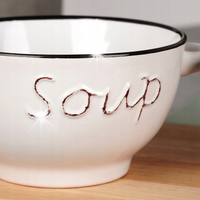 Miska bulionówka ceramiczna 600 ml 4 szt.