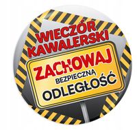 PRZYPINKA NA WIECZÓR KAWALERSKI IMPREZOWA ŚMIESZNA