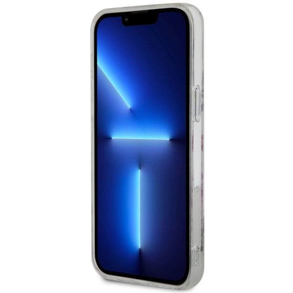 Etui Guess do iPhone 14 Pro Max, Przezroczysty, MagSafe zdjęcie 5