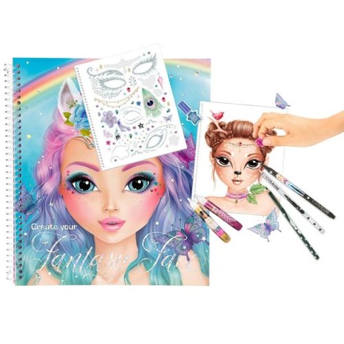 Top Model - Szkicownik Face Top 5298 na Arena.pl