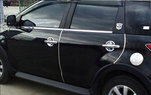 LISTWA CHROM RANTOWA RANTÓWKA 6x8mm POŁYSK 7,5M na Arena.pl