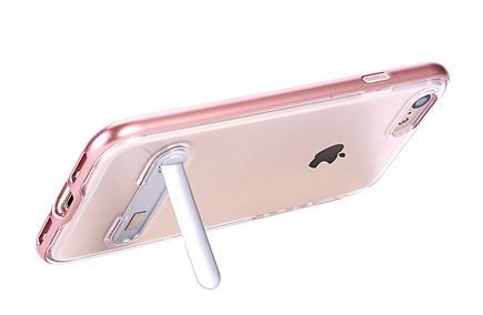 CASE ETUI SUPPORT IPHONE 5 5S SE CZARNE na Arena.pl