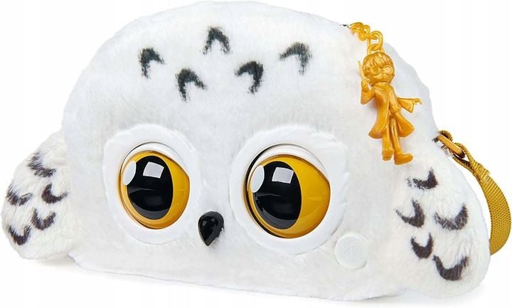 PURSE PETS HARRY POTTER SOWA HEDWIGA INTERAKTYWNA TOREBKA DLA DZIEWCZYNEK zdjęcie 9