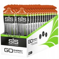 SIS GO ELECTROLYTE GEL ŻEL ENERGETYCZNY + ELEKTOLITY 30szt x 60ml | Karmel