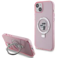 karl lagerfeld klhmp15shmrskcp iphone 15 / 14 / 13 6.1 różowy/pink