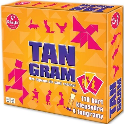 Gra logiczna Tangram Promatek 1977 na Arena.pl