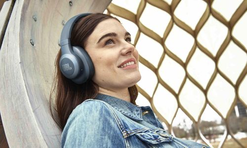 Słuchawki Bluetooth JBL E65BTNC białe nauszne ANC na Arena.pl