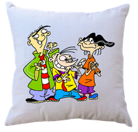 Poduszka z wkładem - Ed, Edd i Eddy
