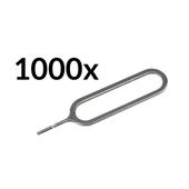 zestaw 1000 szt klucz do tacki na kartę sim iphone ipad