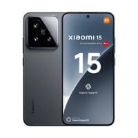 Smartfony Xiaomi Xiaomi 15 5G 6,36" Octa Core 12 GB RAM 256 GB Czarny