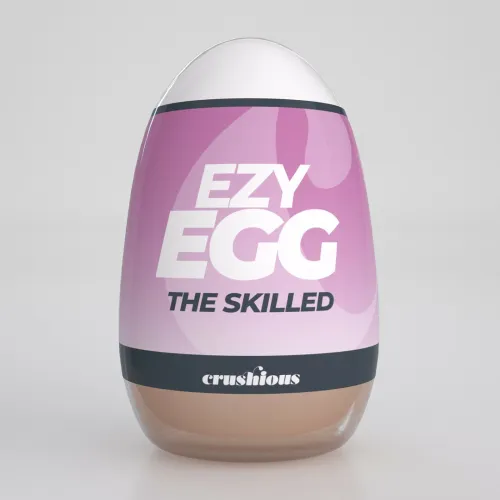 crushious ezy egg the skilled fioletowy model intymny tpe abs na Arena.pl