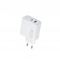 Szybka ładowarka 45W sama kostka 2 wejścia do Samsung Galaxy Xcover 5
