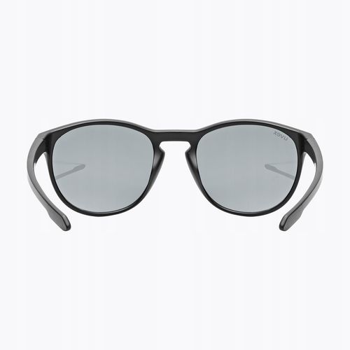 Okulary przeciwsłoneczne UVEX LGL 53 black matt/mirror silver OS na Arena.pl