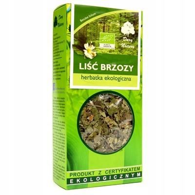 Brzoza Liść EKO 50g DARY NATURY zdjęcie 1