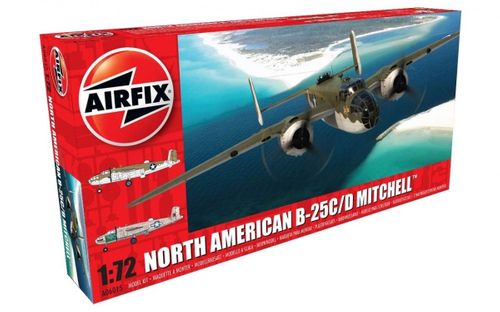 Airfix North American B-25C/D Mitchell na Arena.pl