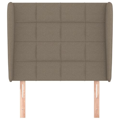 Zagłówek uszak, taupe, 83x23x118/128 cm, tkanina na Arena.pl