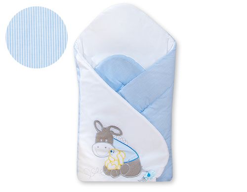 Rożek usztywniany Osiołek Lucek niebieski na Arena.pl