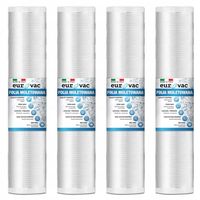 EuroVac folia do zgrzewarki próżniowej moletowana 28cm 600cm 4 rolki