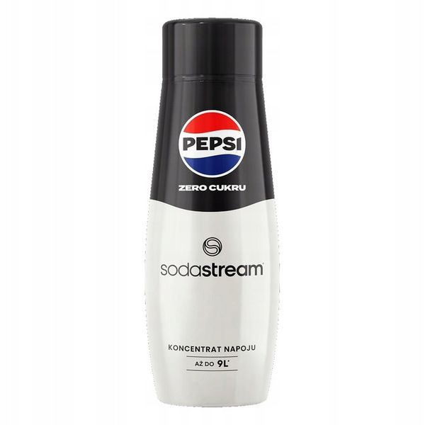 Syrop koncentrat do wody Soda Stream Pepsi MAX zdjęcie 1