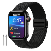 Pasek do Maxcom FW59 pleciony opaska bransoleta watch na zegarek KOLORY
