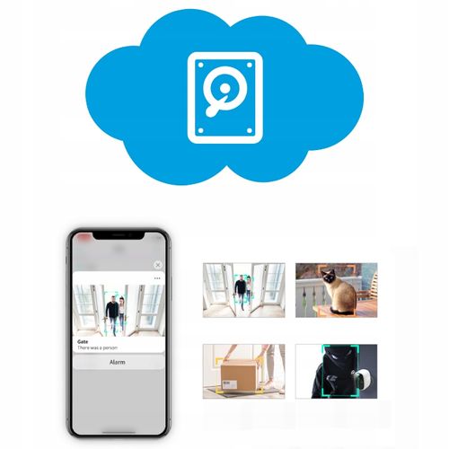 KAMERA NA BATERIE BEZPRZEWODOWA AUDIO IP WIFI 3MPX DWUSTRONNE AUDIO SLOT SD na Arena.pl