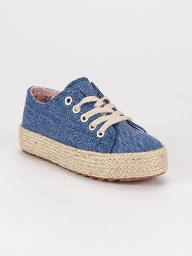 DZIECIĘCE TRAMPKI ESPADRYLE Rozmiar - 33 na Arena.pl