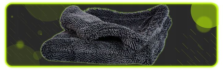 PUSZYSTY GRUBY RĘCZNIK Z MIKROFIBRY DO OSUSZANIA LAKIERU SAMOCHODU 1200GSM zdjęcie 2