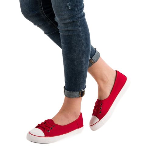 Czerwone Trampki r.37 na Arena.pl