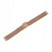 Bransoleta Pacific M6 - siatka HQ - rosegold 12mm + GRAWER