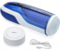 Masturbator Leten silikonowy niebieski