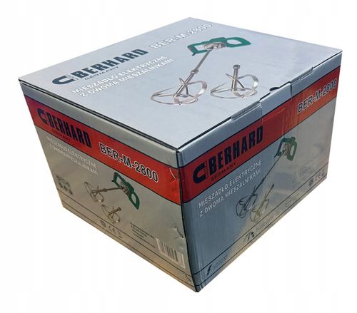 MIESZADŁO ELEKTRYCZNE MIESZARKA DO ZAPRAW 2800W na Arena.pl